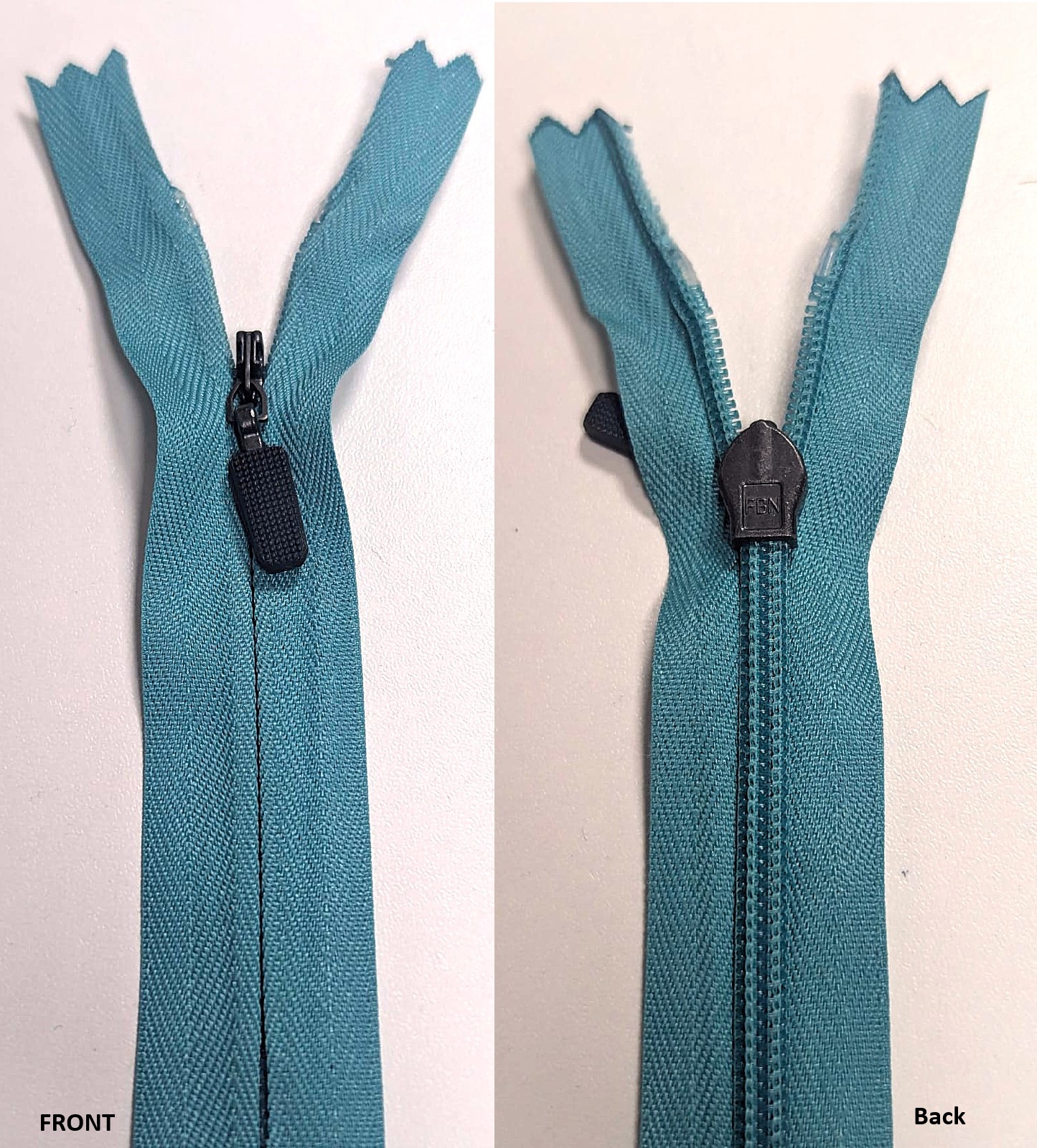 Invisible Zipper