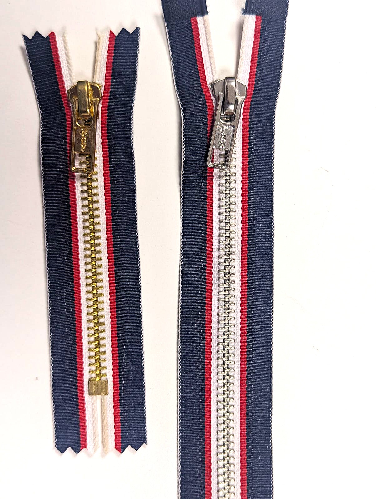 Metal Zipper