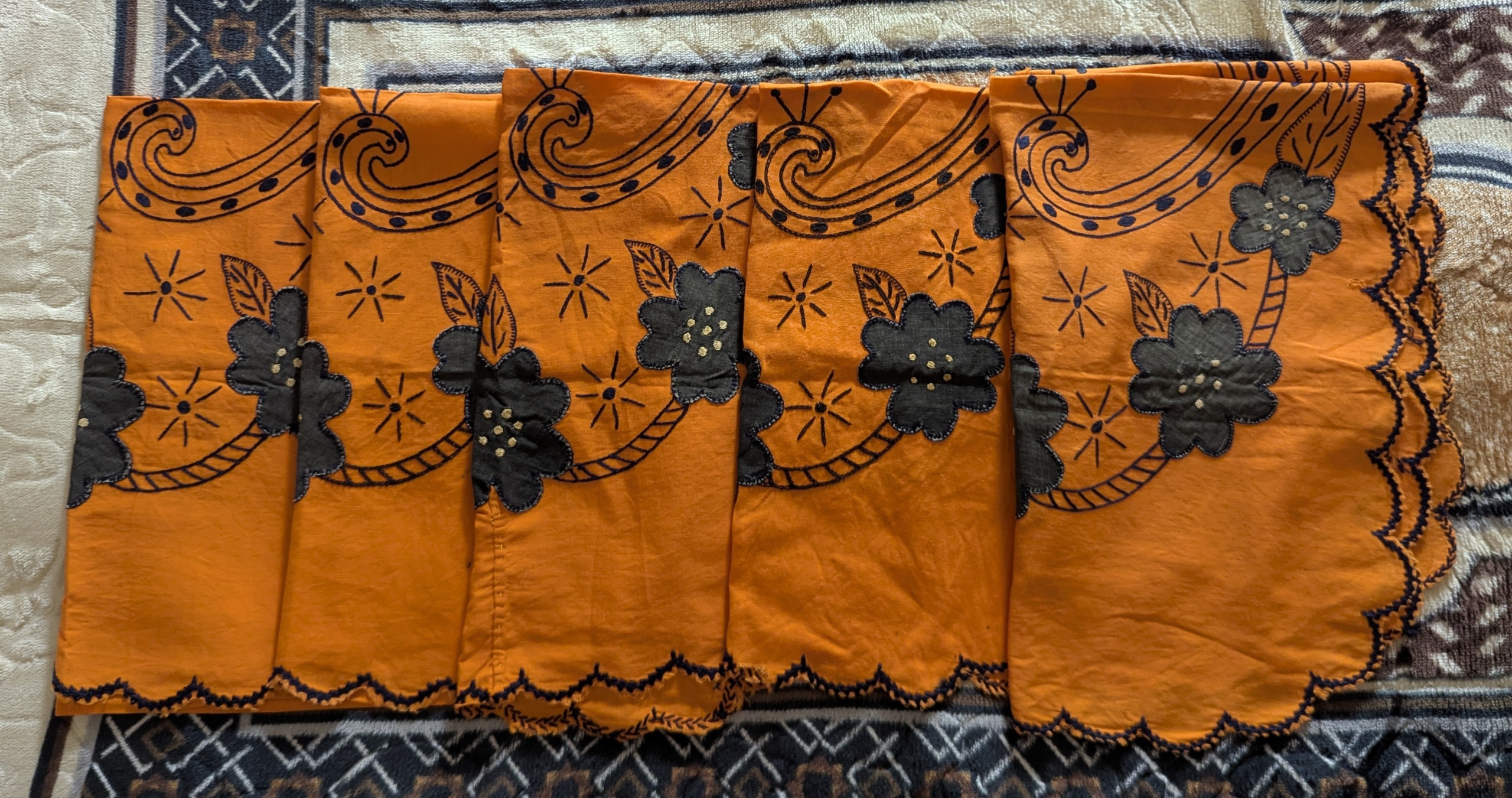 Nakshi Kantha Sofa Cover – 40 years of craftsmanship