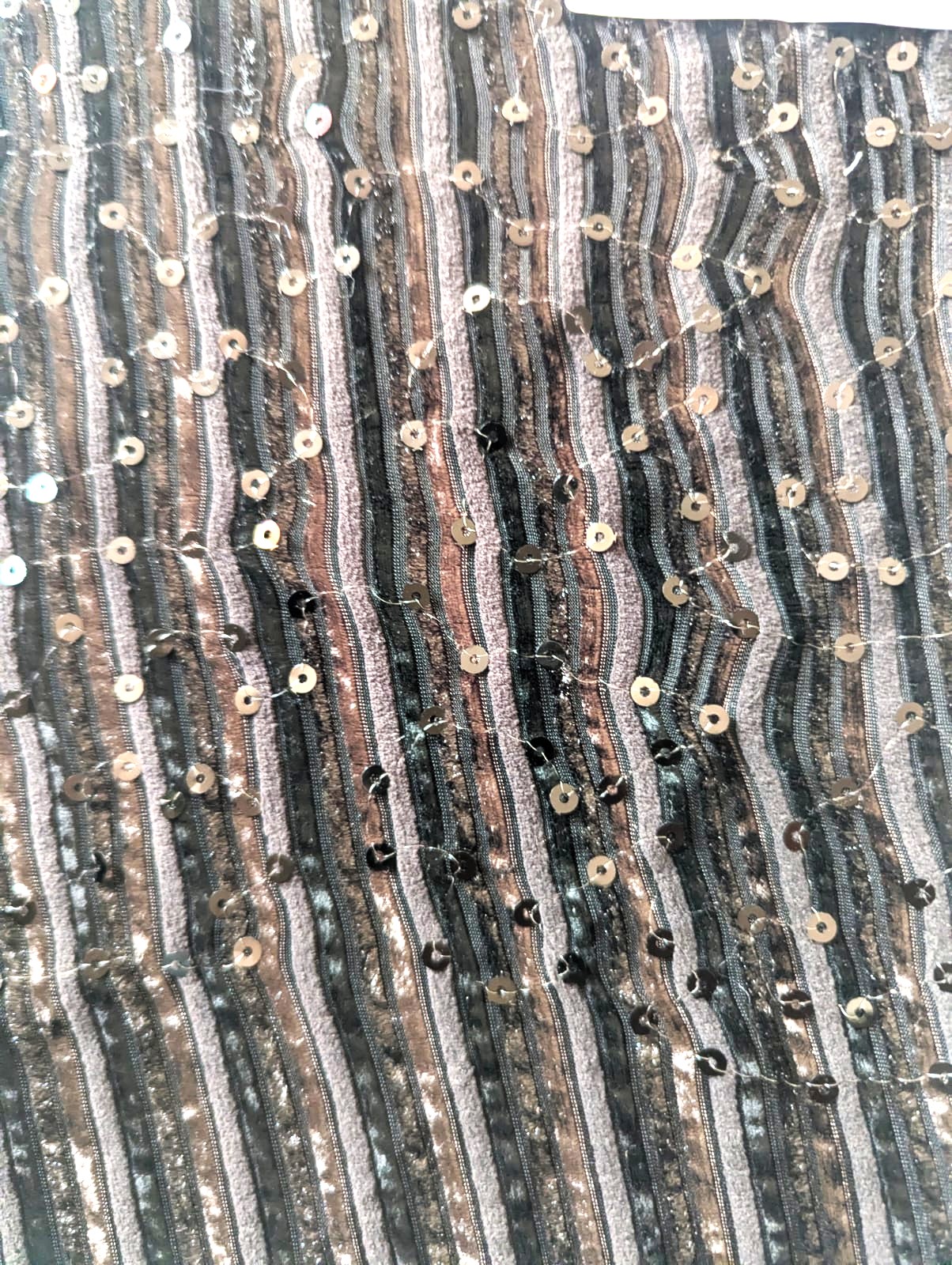 Sequin Embroidery Fabric