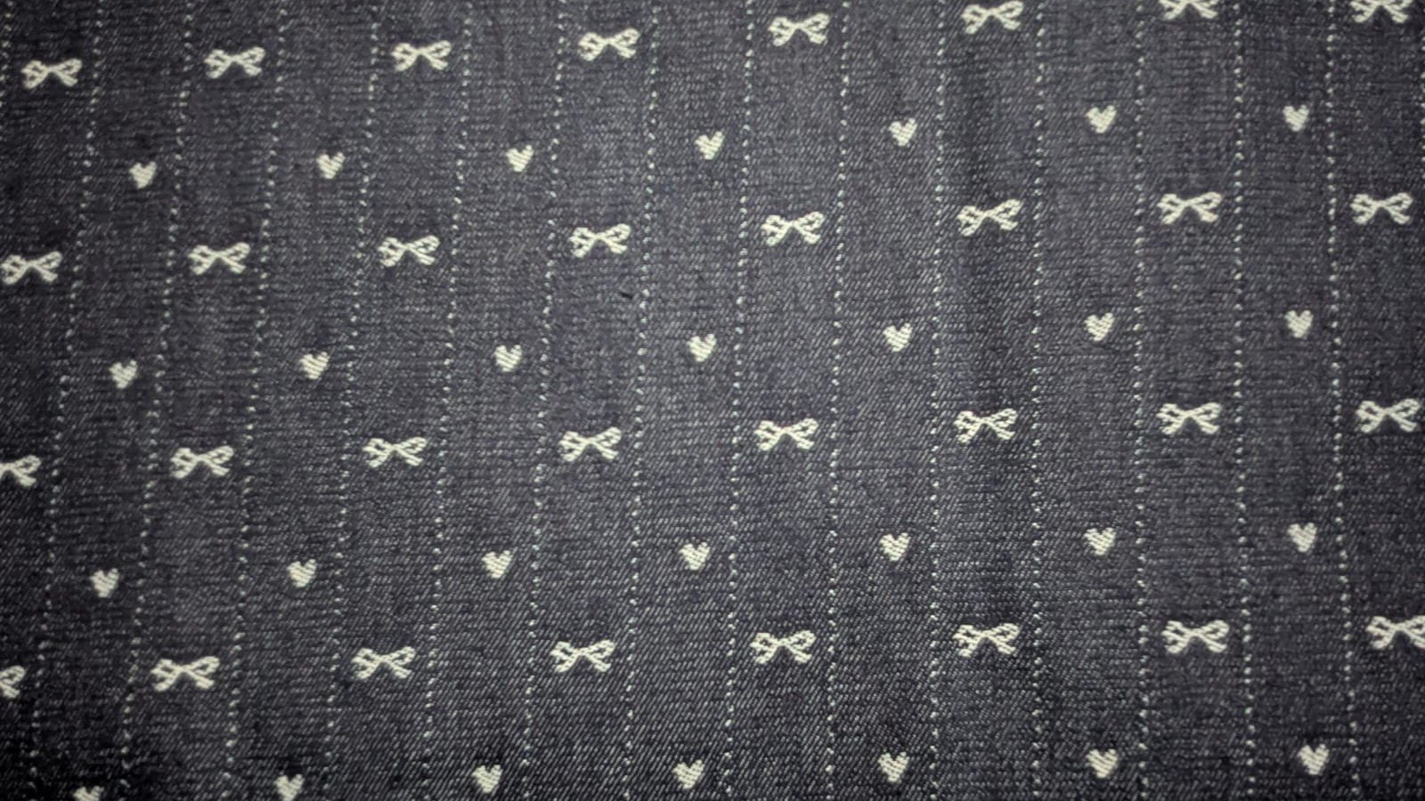 Jacquard Denim